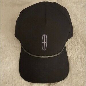 Lincoln Car Logo Baseball Hat Cap One Size Adjustable Closure